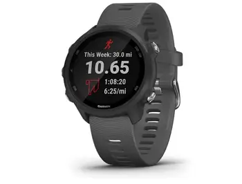 Garmin Forerunner 245 GPS Veikia Smartwatch Širdies ritmas, Kraujo deguonies smart žiūrėti sportą, žiūrėti vyrai