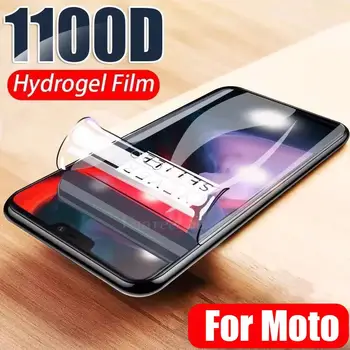 Hidrogelio Flim Už Moto G Stylus 2022 4G G Galia Žaisti 2021 Screen Protector, Moto Krašto Plius 2022 30 Ultra 20 Lite E6 Plius E6S S30