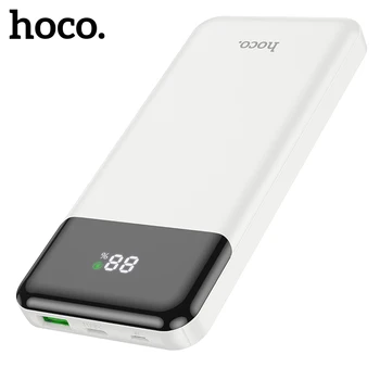 HOCO PD20W 10000mAh Didelės Talpos Maitinimo Banko Greito Įkrovimo 18W QC C Tipo USB Išorinės Baterijos Kroviklis, Skirtas 