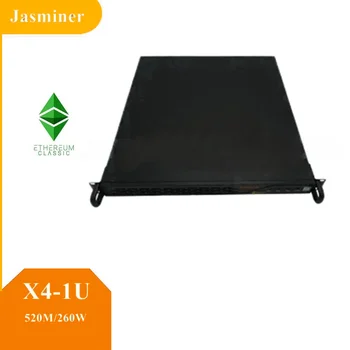 JAZMINŲ X4 1U ir KT Serverio Mažesnis Energijos Sąnaudų Namų Kasyba su Jasminer Gamintojo Garantija 520Mh/S