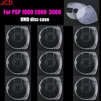 JCD 1pcs Originalaus UMD Žaidimas Atvejais Aukštos Kokybės Krištolo skaidrumo Atveju Shell Sony PSP 1000/2000/3000