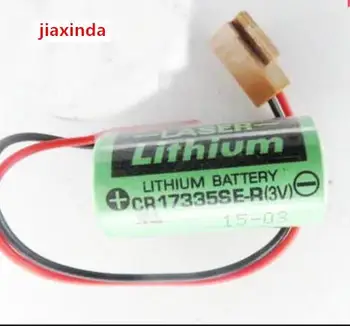 jiaxinda KARŠTO NAUJAS CR17335SE-R CR17335SE CR17335 17335 3V ličio Baterija sistemos FANUC PLC valdymo Li-ion baterija plug