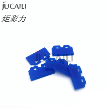 Jucaili 20pcs/daug 3.4 cm guminis valytuvas Epson DX5/DX7 spausdinimo galvutė Mimaki Mutoh Allwin Xuli Gongzheng spausdintuvo valymo peilis