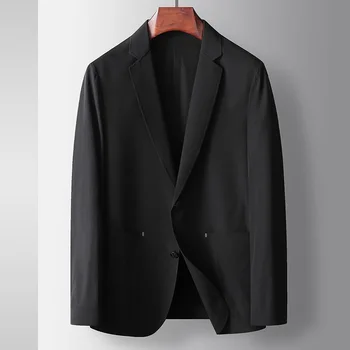 K-Šviesos verslo atsitiktinis vyrų kostiumas Lengva rūpintis kostiumas vyriški paltai