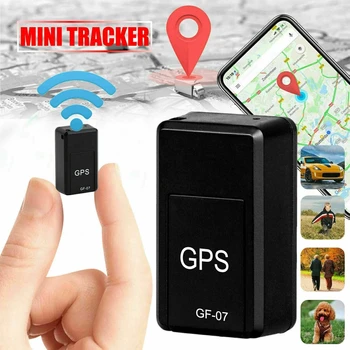 Karinės Magnetiniai Mini Gps Locator Realaus Laiko Stebėjimo Anti-Theft Anti-lost Locator Stipraus Magnetinio Kalno SIM Pranešimų Positioner