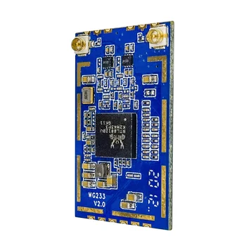Karšto pardavimo RTL8812 chip sprendimas 867Mbps rf 2.4/5 ghz wifi modulis USB WiFi Adapteris