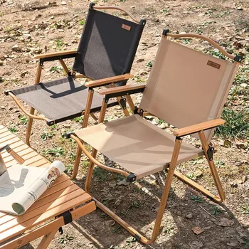 Kempingo Kėdė Kermit Kėdės Lauko Sulankstomoji Kėdė Nešiojamų Ultralight Stovyklavimo Kėdė Paplūdimio Kėdės Vejos Kėdės