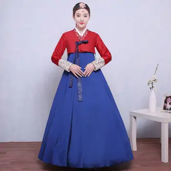 Korėjiečių Moterų korėjos Kostiumas Patobulintas korėjos Palace Kostiumas Dachangjin Nacionalinės Šokio Spektaklis Kostiumas