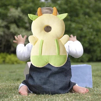 Kūdikio Galvą Raštas Reguliuojamas Lopšelio Galvos Trinkelėmis Pagalvėlės, Kuprinės, Animacinių Filmų Kūdikio Nugaros Apsauga Nuskaitymo Pėsčiomis 2023