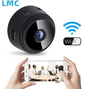 LMC A9 WiFi Mini Kamera HD 1080p Belaidės Vaizdo įrašymo Diktofonas Saugumo Stebėjimo Kamerą 