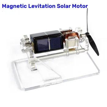 Magnetic Levitation Saulės Motorinių Dvigubo Sluoksnio Ventiliatorius Mendocino Dvigubos Ašies Dizainas 
