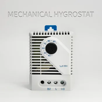 MFR012 Kabineto Reguliuojamas Mechaninė Hygrostat Termostatas Drėgmės Valdiklis