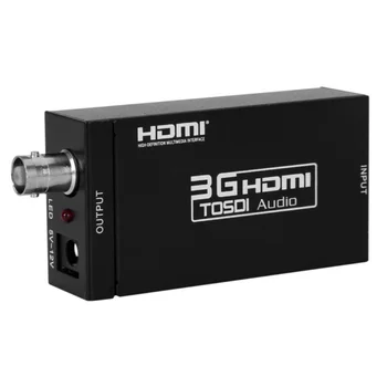 MINI 3G HDMI SDI Konverteris - HDMI SDI Signalo keitimo - 1080P