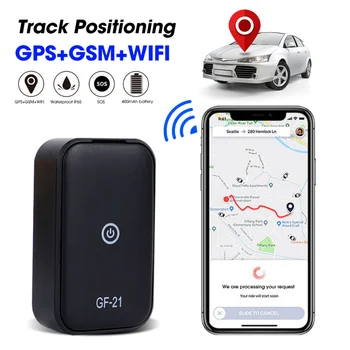 Mini GF-21 GPS Transporto GPS Tracker Locator 