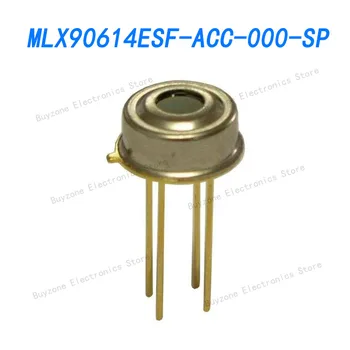 MLX90614ESF-ACC-000-SP Termostatai vieno taško, 5V, standartinės acc., 35deg FOV, grad comp
