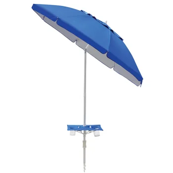 MS 7FT SKĖTIS SU LENTELĖS lauko skėtis atspalvį skėčiai kiemo baldai