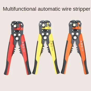 Multi-Funkcija Automatinis Laido Striptizo Wire Stripper Kabelių Užspaudimo Replės Laidų Vielos Parinkiklis, Elektrikas, Replės, Vielos Lengvųjų Frakcijų Pašalinimo Įrenginio
