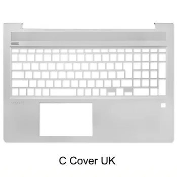 Naujas HP Probook 450 455R G6 Laptop LCD Back Cover/Front Bezel/Palmrest Viršutinis Viršutinis Dangtis/Klaviatūra Kadrų/Apačioje Bazės Atveju