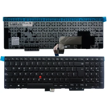 NAUJAS ispanų nešiojamojo kompiuterio klaviatūra Lenovo IBM ThinkPad E540 E545 E531 T540 T540P T550 L540 W540 W541 W550s SP NR. apšvietimu