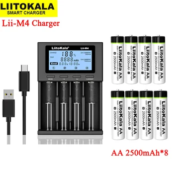 NAUJAS LiitoKala Lii-M4 18650 li ion baterija, 