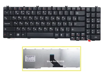 Naujas rusų klaviatūra Lenovo IdeaPad B550 B560 V560 G550 G550A G555 G550M nešiojamas RU Klaviatūra