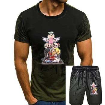 Naujovė 80s Marškinėlius Privalomas Izaokas Rūsyje Pasikėlimas T-Marškinėliai Vyrams trumpomis Rankovėmis Trišakiai Plius Dydis Drabužių Premium Medvilnė T Shirts