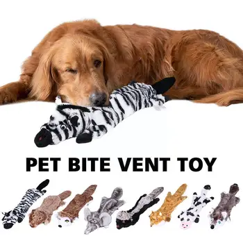 Ne Įdaryti šunelis Kramtyti Žaislus Mažiems Didelių Šunų Augintiniai Reikmenys, Gyvūnų Squeaker Mažylis Katė Žaislas Augintiniui Bite Ventiliacijos Prekių B3O1