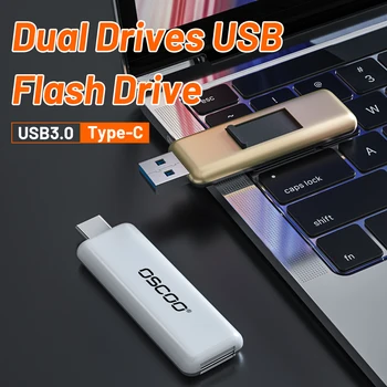 OTG USB Flash Drive, Modelis C Pen Ratai, skirta 