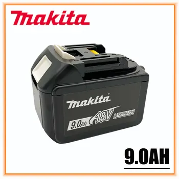 Pakeitimo Makita 18V 9.0 Ah Akumuliatorius BL1830 BL1830B BL1840 BL1840B BL1850 BL1850B įkrovimo baterija (akumuliatorius indicateur LED