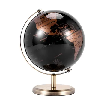 Pasaulio Pasaulio Žvaigždynas Žemėlapį Pasaulyje Namų Stalo Stalo Puošyba, Dovanų Office Namų Dekoro Priedai(Auksas)