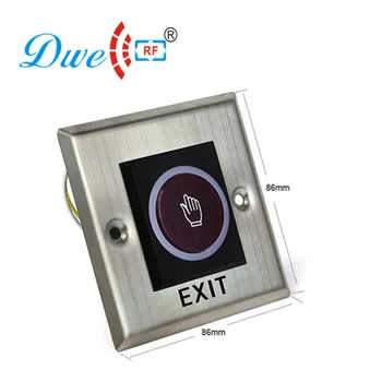 Prieigos cotntrol exit mygtukus 12V immersible built-in infraraudonųjų spindulių nerūdijančio plieno mygtukas