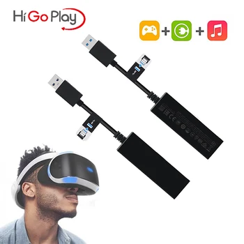 PS5 VR Adapterio Kabelis Mini Kameros Adapteris USB 3.0 Male-to-moterų Adapteris Kabeliai, PS VR PS5 Laidas Žaidimų Konsolės VR Patirtis
