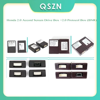 QSZN automobilio radijo laidas canbus langelį Panaudoti Adapteris Automobilio 