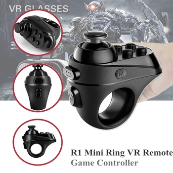 R1 Mini Žiedas Belaidžio VR Nuotolinio Žaidimų Valdiklis Įkraunamą 