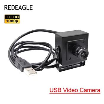 REDEAGLE 2MP HD Mini USB Webcam OV2710 Jutiklis 30 k / s Didelės Spartos 1080P uv-C OTG USB2.0 Langelį Saugumo Vaizdo Kamera Su 6mm Objektyvas 12mm