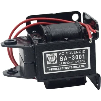 SA-3001 AC 220V 20mm Insulto 29,4 N Jėga Magnetinis Traukos, Elektromagnetas