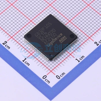 Sandėlyje 100% Originalus Naujas GD GD32 GD32F GD32F105 GD32F105VCT6 LQFP-100 Mikrovaldiklis (MCU/MPU/SOC) CPU