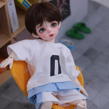 Shuga Pasakų YUYI BJD Doll 1/6 Mergaitės Berniukai YOSD Kamuolys, Šlifuota Lėlės Dervos Žaislai Vaikams Anime Duomenys Dovana Vaikams