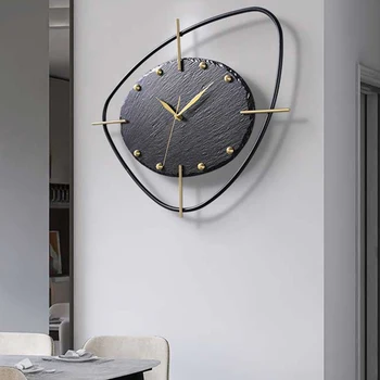 Silent Elegantiškas Sieninis Laikrodis Dekoro Namų Stalo, Sieninius Laikrodžius Kambarį Miegamieji Relogio De Parede Skaitmeninis Kambario Dekoracija Estetiška