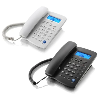 Skambinančiojo Ekranu Telefono laisvų Rankų Skambinimas Corded Fiksuotojo ryšio Telefono Laidiniu Telefonu Namų, Biuro, Viešbučio TCF3000