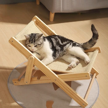Sofa-lova, Kėdė, Kačių, naminių Gyvūnėlių Lovos, Medžio masyvo Gulėti Kėdė Katė Lizdą Visus Sezonus Universalus Pet Miega Kėdė Katė