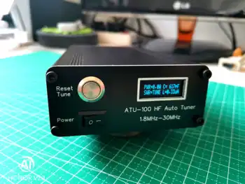 Surinkti V3.1 ATU-100 1.8-50MHz ATU-100mini Automatinė Antena Imtuvo iki N7DDC + 0.91 OLED