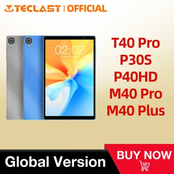 Teclast T40 Pro M40 Plus M40 Pro P30S P40HD P20S Tablet 8G RAM 128G ROM Octa Core 4G Tinklo 