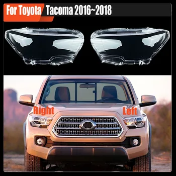 Toyota Tacoma 2016~2018 Priekiniai Žibintai Padengti Skaidri Kaukė Lempos Atspalvis Priekinis Žibintas Shell Objektyvas Pakeičia Pradinį Umbra