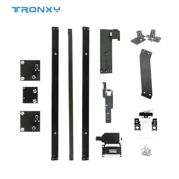 Tronxy 3D Spausdintuvas Dalies Atnaujinti Rinkiniai X5SA-500 X5SA-500 PRO Dalys XY kryptis Vadovas Geležinkelių Titan Ekstruderiu Aukštos Kokybės Spausdinimo Lankstus