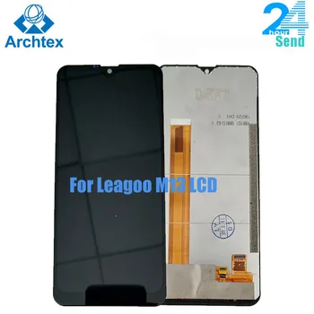 Už Leagoo M13 LCD Ekranas ir Touch Ekranas skaitmeninis keitiklis Asamblėjos M13 LCD + Priemonės 6.1 colių