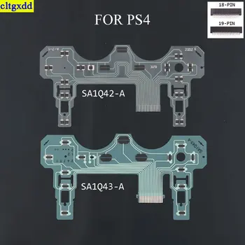 UŽ PS2 SA1Q42A SA1Q43-kontrolierius 18-19 pin-pin lizdas, jungtis juostelės plokštės membrana kreiptuką lankstus kabelis elgesio