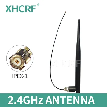 WiFi 2.4 GHz Antena su IPEX Connnector Modulio Plokštės 2400MHz Antena su Kabeliu IPX Interneto Aircard