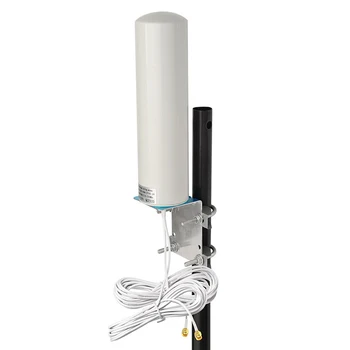 WiFi antenos, 4G LTE Lauko Barelį antenos Vandeniui SMA CRC9 TS9 Omni antenos Didelis Pelnas 698-2700MHz už 