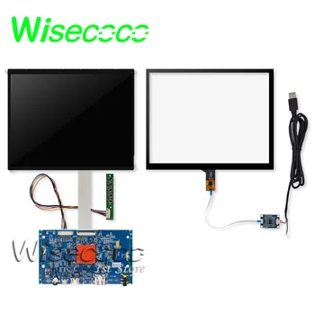 wisecoco 9.7 colių 2048x1536 LP097QX1 SPA1 SPC1 LCD Ekranas 51 pin su jutiklinio ekrano Valdiklio plokštės